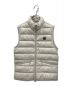 MONCLER（モンクレール）の古着「TREOMPAN GILET」｜ベージュ