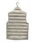 MONCLER (モンクレール) TREOMPAN GILET ベージュ サイズ:1：59000円