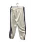 Needles (ニードルズ) Zipped Track Pant ホワイト×パープル サイズ:S：18000円