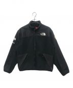 SUPREME×THE NORTH FACEシュプリーム×ザ ノース フェイス）の古着「RTG Fleece Jacket」｜ブラック