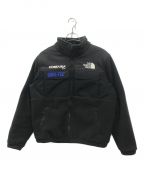 SUPREME×THE NORTH FACEシュプリーム×ザ ノース フェイス）の古着「Expedition Fleece Jacket」｜ブラック