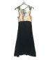 sahara (サハラ) JQD Cross Neck Dress ベージュ サイズ:FREE：7800円