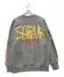 SAPEur (サプール) BURGER CREW SWEAT グレー サイズ:XL：9800円