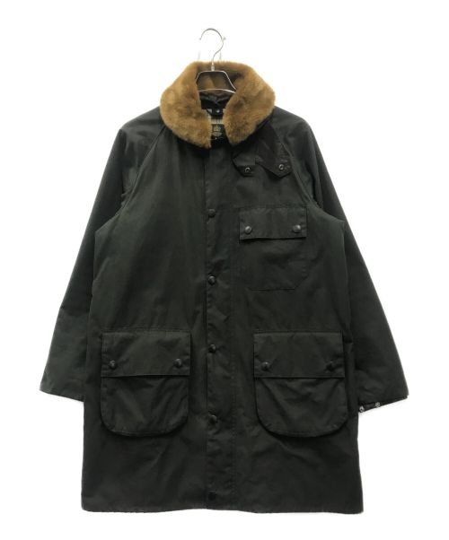 Barbour（バブアー）Barbour (バブアー) URBAN RESEARCH (アーバンリサーチ) SL SOLWAY SHAWL COLLAR カーキ サイズ:40の古着・服飾アイテム