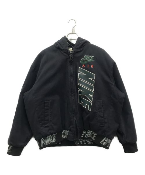 NIKE（ナイキ）NIKE (ナイキ) CPFM (カクタスプラント フリーマーケット) CACTUS PLANET MARKET WORK JACKET ネイビー サイズ:Lの古着・服飾アイテム