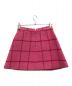 Patou (パトゥ) high-waisted check skirt ピンク サイズ:S（36）：17800円