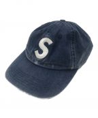 SUPREMEシュプリーム）の古着「Pigment Canvas S Logo 6-Panel 