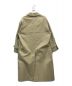 ATON (エイトン) WEST POINT OVERSIZED TRENCH COAT ベージュ サイズ:04：39800円