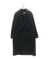 ATON（エイトン）の古着「BOUMOU MELTON CHESTER COAT」｜グレー