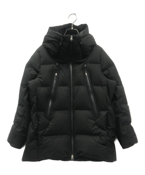 DESCENTE ALLTERRAIN（デサント オルテライン）DESCENTE ALLTERRAIN (デザイント オルテライン) MIZUSAWA DOWN JACKET MOUNTAINEER ブラック サイズ:Sの古着・服飾アイテム