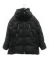 DESCENTE ALLTERRAIN（デザイント オルテライン）の古着「MIZUSAWA DOWN JACKET MOUNTAINEER」｜ブラック