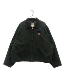 CarHartt（カーハート）の古着「デトロイトジャケット」｜オリーブ