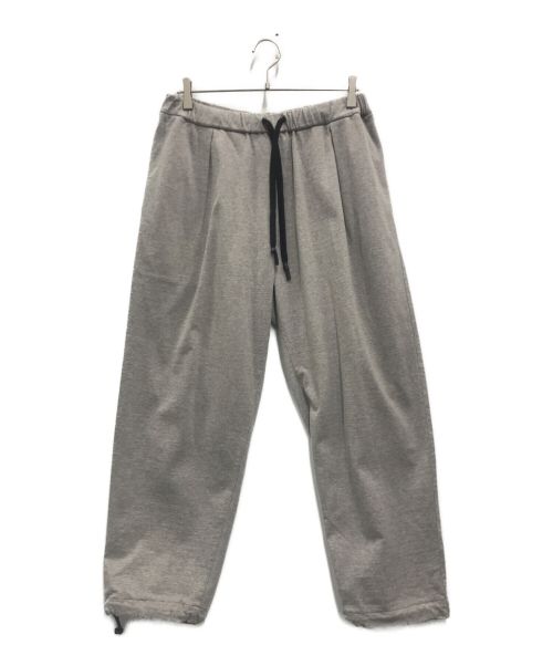 UNTRACE（アントレース）UNTRACE (アントレース) TAPERED SWEAT TRACK PANTS グレー サイズ:1の古着・服飾アイテム