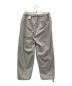 UNTRACE (アントレース) TAPERED SWEAT TRACK PANTS グレー サイズ:1：19800円