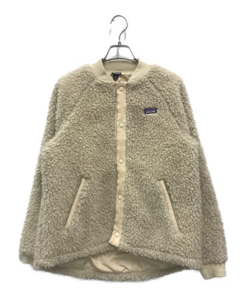 Patagonia（パタゴニア）Patagonia (パタゴニア) Girl's Retro-X Bomber Jacket ベージュ サイズ:XXLの古着・服飾アイテム