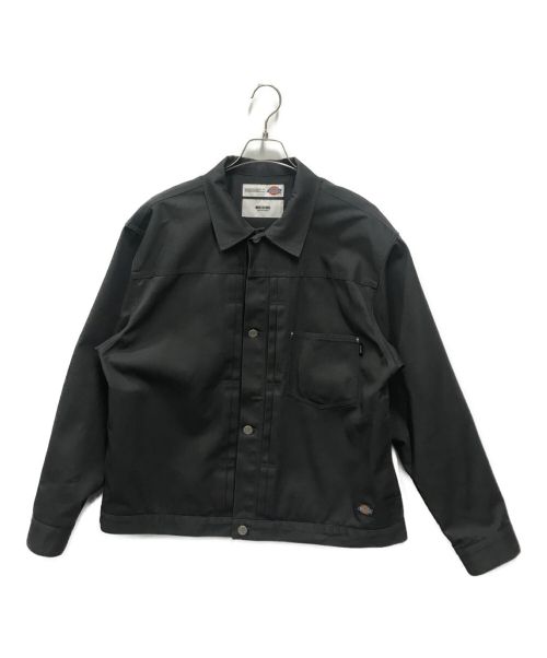 Dickies（ディッキーズ）Dickies (ディッキーズ) MFC STORE (エムエフシーストア) ORIGINAL DOBON WORK JACKET グレー サイズ:Lの古着・服飾アイテム