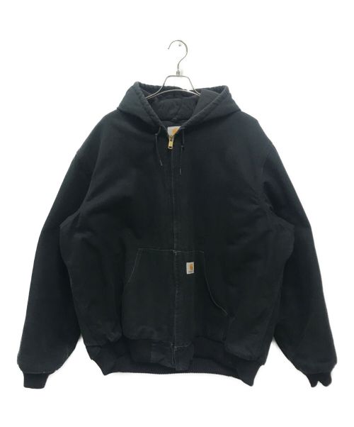 CarHartt（カーハート）CarHartt (カーハート) アクティブジャケット ブラック サイズ:2XLの古着・服飾アイテム