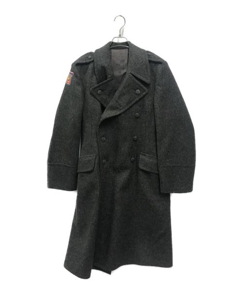 Danish Military（デンマーク軍）Danish Military (デンマーク軍) ウールコート グレー サイズ:36の古着・服飾アイテム