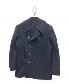 U'S NAVYユーエスネイビー）の古着「10 Button Pea Coat」｜ネイビー