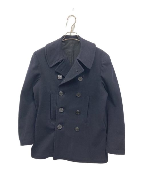 U'S NAVY（ユーエスネイビー）U'S NAVY (ユーエスネイビー) 10 Button Pea Coat ネイビー サイズ:不明の古着・服飾アイテム