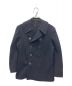 U'S NAVY（ユーエスネイビー）の古着「10 Button Pea Coat」｜ネイビー