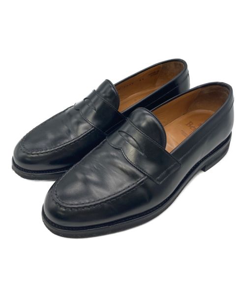 berwick（バーウィック）berwick (バーウィック) Penny Loafer ブラック サイズ:６　1/2の古着・服飾アイテム