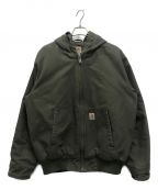 CarHarttカーハート）の古着「WASHED DUCK INSULATED ACTIVE JACKET」｜カーキ