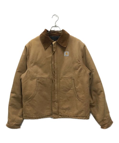 CarHartt（カーハート）CarHartt (カーハート) アクティブダックジャケット ベージュ サイズ:記載無しの古着・服飾アイテム