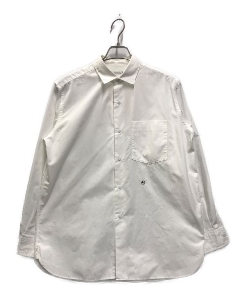 nanamica（ナナミカ）nanamica (ナナミカ) Regular Collar Wind Shirt ホワイト サイズ:XSの古着・服飾アイテム