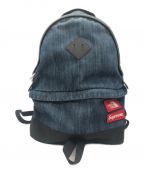 THE NORTH FACE×SUPREMEザ ノース フェイス×シュプリーム）の古着「15SS Denim Day Pack」｜インディゴ