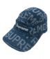 Supreme（シュプリーム）の古着「Terry Spellout Camp Cap」｜インディゴ