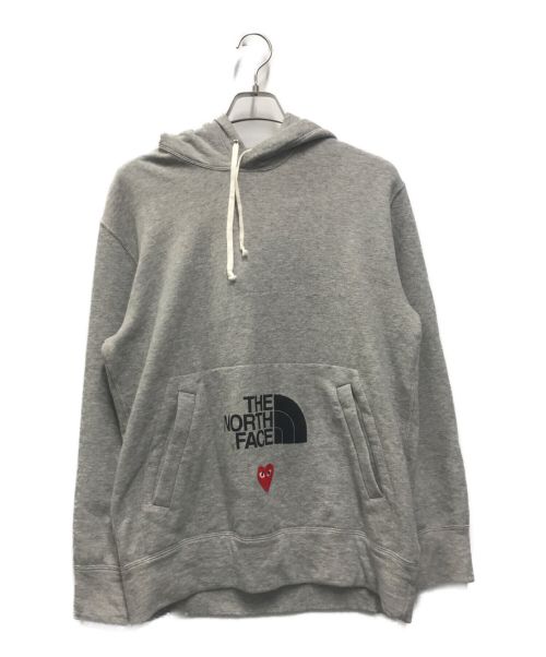 COMME des GARCONS（コムデギャルソン）COMME des GARCONS (コムデギャルソン) THE NORTH FACE (ザ ノース フェイス) 20AW PULLOVER HOODIE グレー サイズ:Lの古着・服飾アイテム