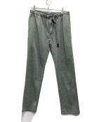 GRAMICCIグラミチ）の古着「BONDING KNIT FLEECE NN-PANT CROPPED」｜グリーン