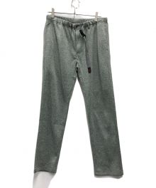 GRAMICCI（グラミチ）の古着「BONDING KNIT FLEECE NN-PANT CROPPED」｜グリーン