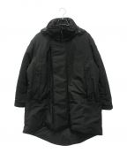 AVIREXアヴィレックス）の古着「MONSTER PARKA」｜ブラック