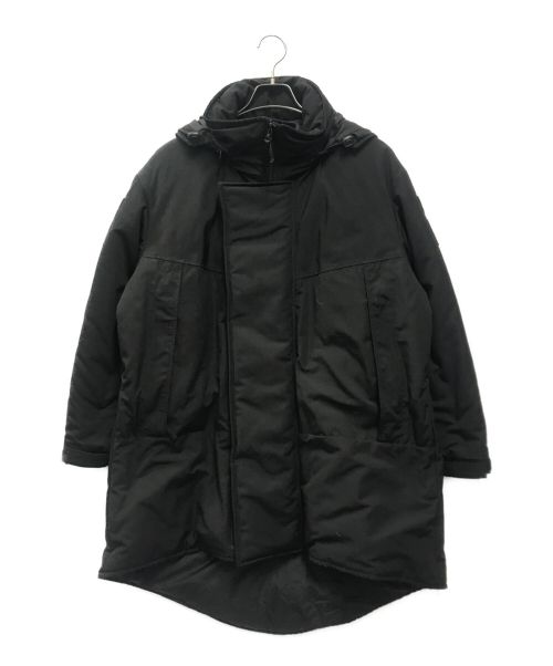 AVIREX（アヴィレックス）AVIREX (アヴィレックス) MONSTER PARKA ブラック サイズ:FREEの古着・服飾アイテム