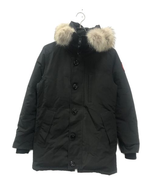 CANADA GOOSE（カナダグース）CANADA GOOSE (カナダグース) JASPER PARKA ブラック サイズ:Sの古着・服飾アイテム