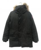 CANADA GOOSEカナダグース）の古着「JASPER PARKA」｜ブラック