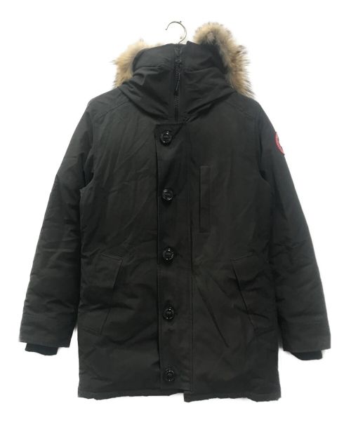 CANADA GOOSE（カナダグース）CANADA GOOSE (カナダグース) JASPER PARKA ブラック サイズ:Sの古着・服飾アイテム