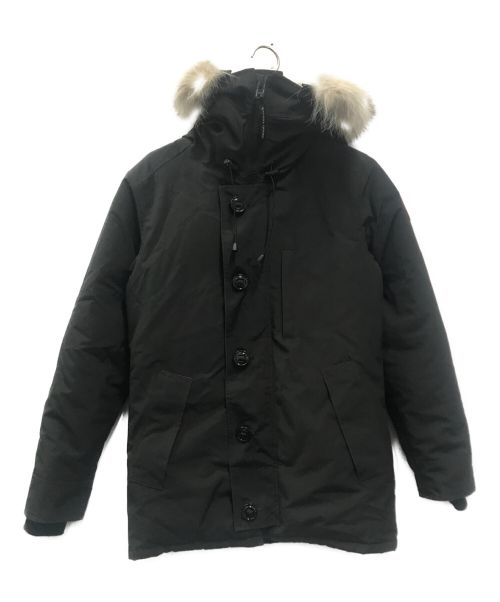 CANADA GOOSE（カナダグース）CANADA GOOSE (カナダグース) CHATEAU PARKA ブラック サイズ:Sの古着・服飾アイテム