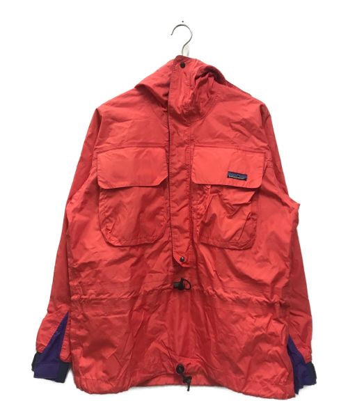 Patagonia（パタゴニア）Patagonia (パタゴニア) スカノラック プルオーバー ジャケット サーモンピンク サイズ:Mの古着・服飾アイテム