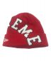 Supreme (シュプリーム) New Era (ニューエラ) Big Arc Beanie レッド：6800円