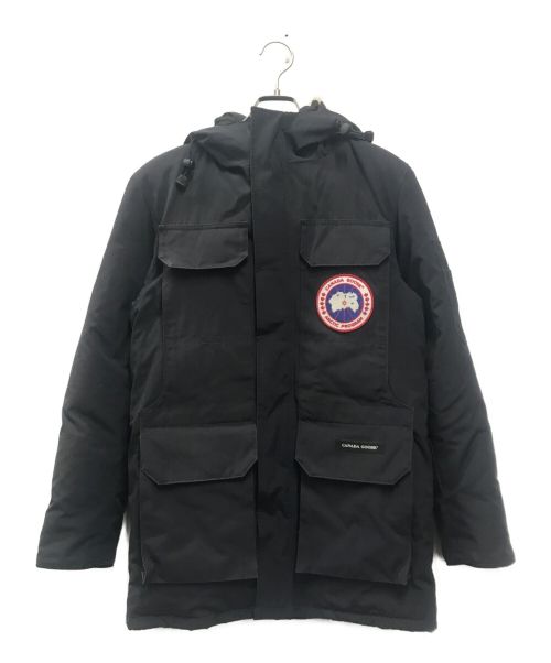 CANADA GOOSE（カナダグース）CANADA GOOSE (カナダグース) CITADEL PARKA ブラック サイズ:Sの古着・服飾アイテム