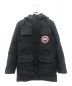 CANADA GOOSE（カナダグース）の古着「CITADEL PARKA」｜ブラック