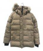 CANADA GOOSEカナダグース）の古着「CARSON PARKA」｜ベージュ