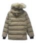 CANADA GOOSE (カナダグース) CARSON PARKA ベージュ サイズ:S：35800円