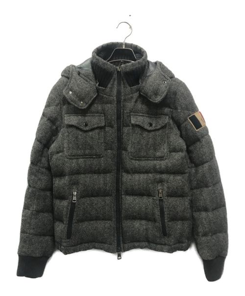 MONCLER（モンクレール）MONCLER (モンクレール) FLORIAN GIUBBUTTO グレー サイズ:2の古着・服飾アイテム