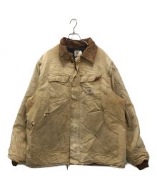 CarHartt（カーハート）の古着「ダック地ジャケット」｜ベージュ