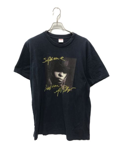 SUPREME（シュプリーム）SUPREME (シュプリーム) Mary J. Blige Tee ネイビー サイズ:Lの古着・服飾アイテム