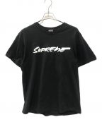 SUPREMEシュプリーム）の古着「Futura Logo Tee」｜ブラック